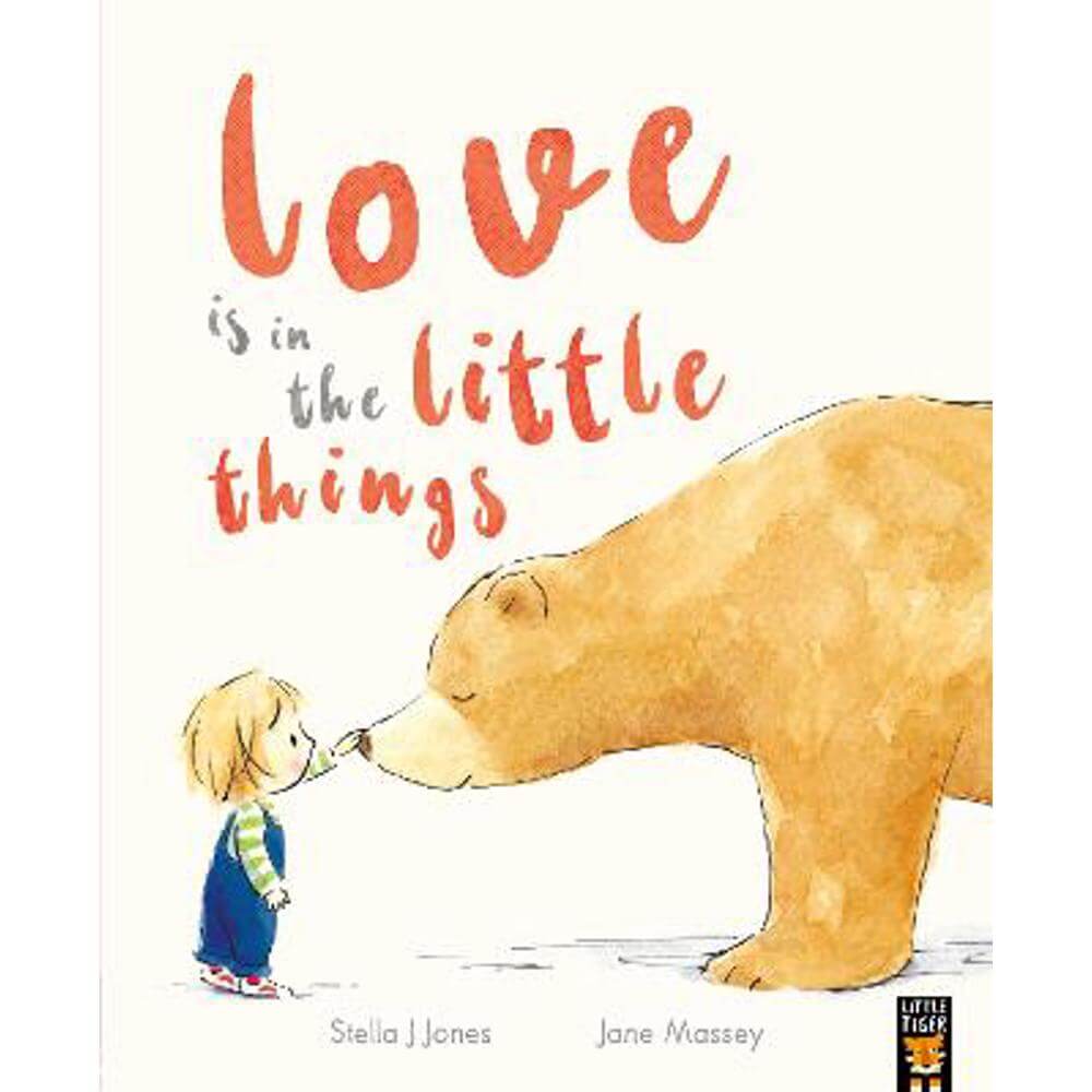 Love is in the Little Things (Paperback) - Stella J Jones